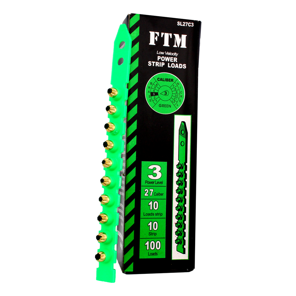 REF 007-4 CAJA TIRO VERDE CALIBRE 27