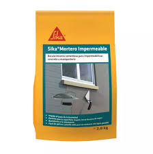 REF 0200832 SIKA MORTERO 100 IMPERMEABLE GRIS X 2 KG