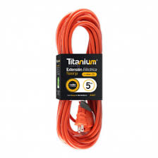 REF ECA97 Extension electrica Naranja (5m)
