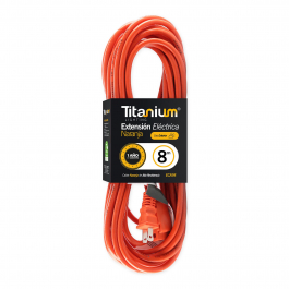 REF ECA98 Extension electrica Naranja (8m)
