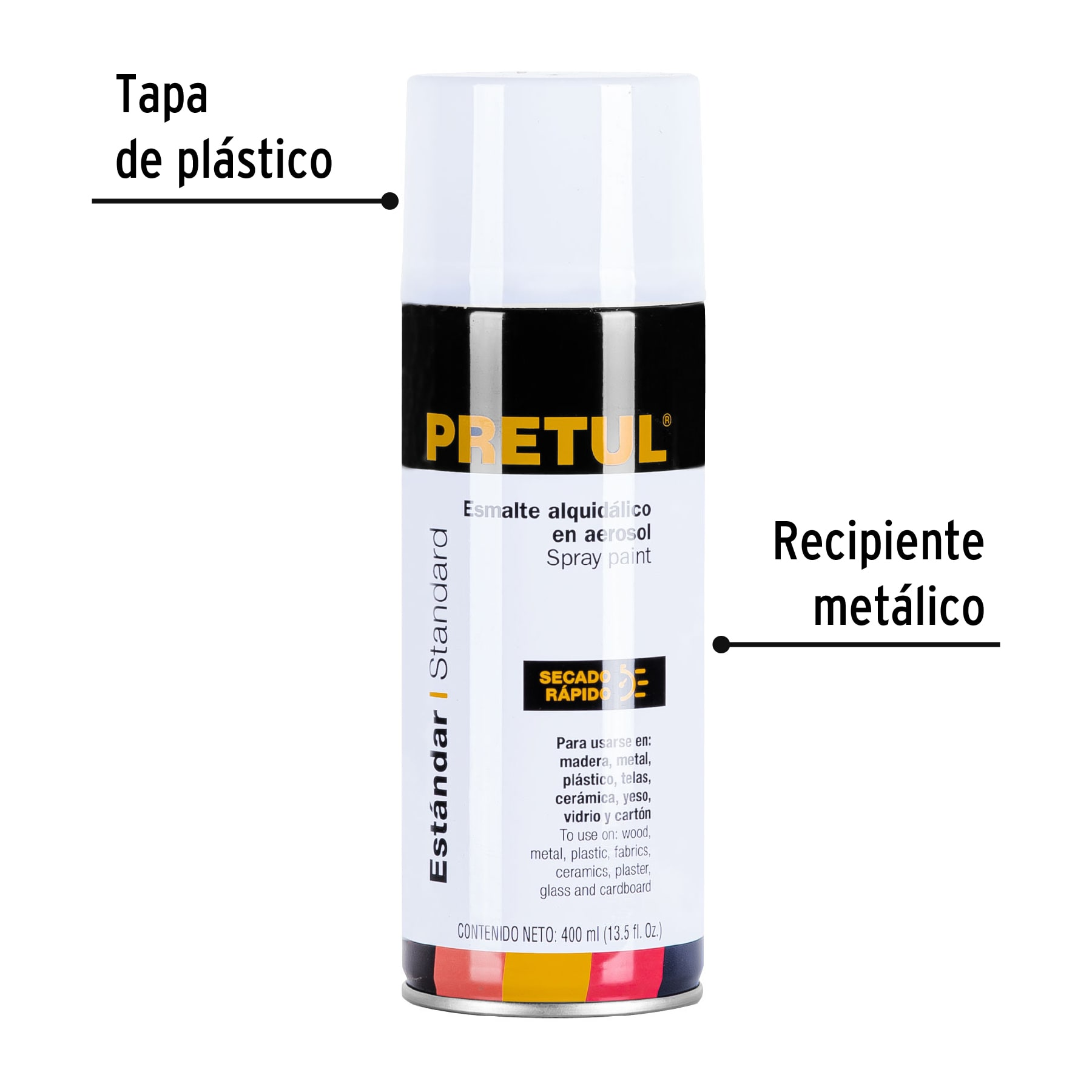 REF 27171 PINTURA AEROSOL BLANCO BRILLANTE