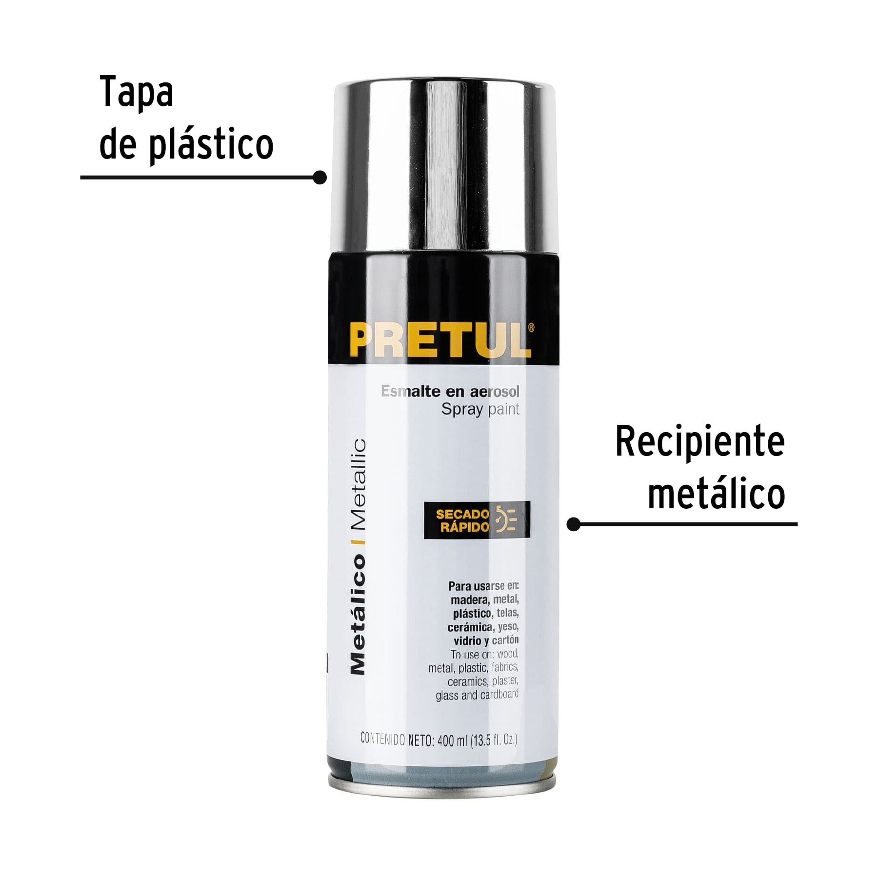 REF 27177 PINTURA AEROSOL METALICO