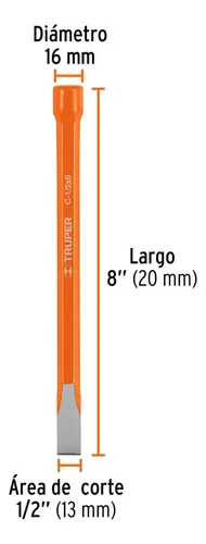 REF 12118 CINCEL PUNTERO 1/2