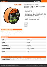 REF 12517 CINTA TEFLON INDUSTRIAL TRUPER