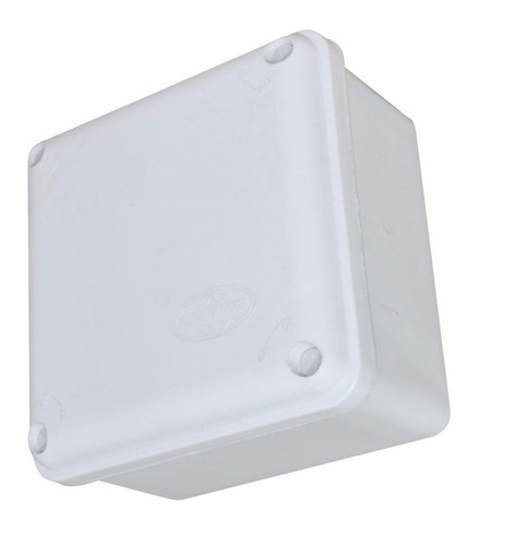 REF CC102 CAJA PARA CAMARA CUADRADA-REDONDA SOBREPONER