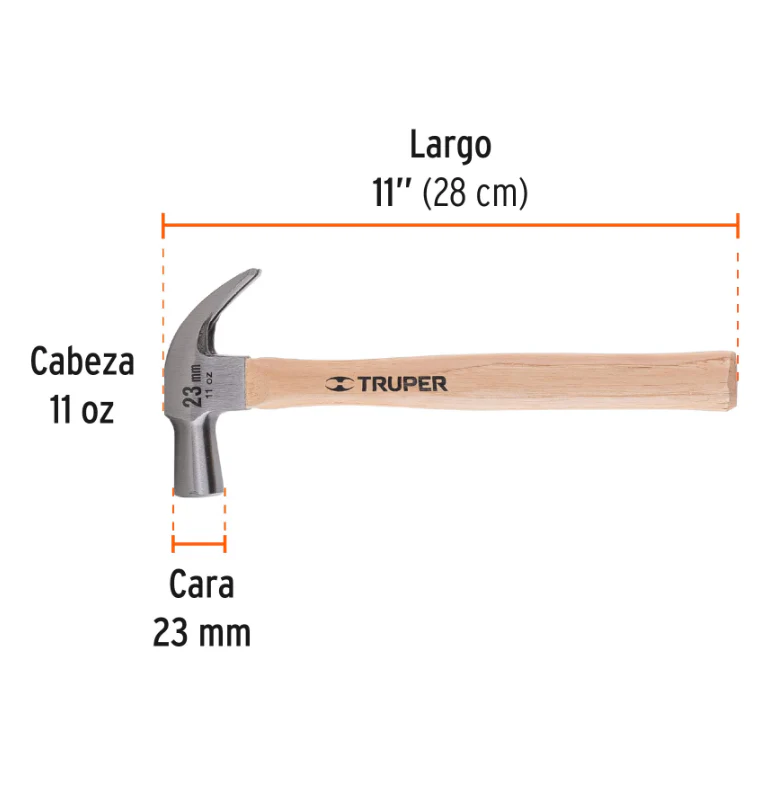 REF 10557 MARTILLO TRUPER 11 OZ