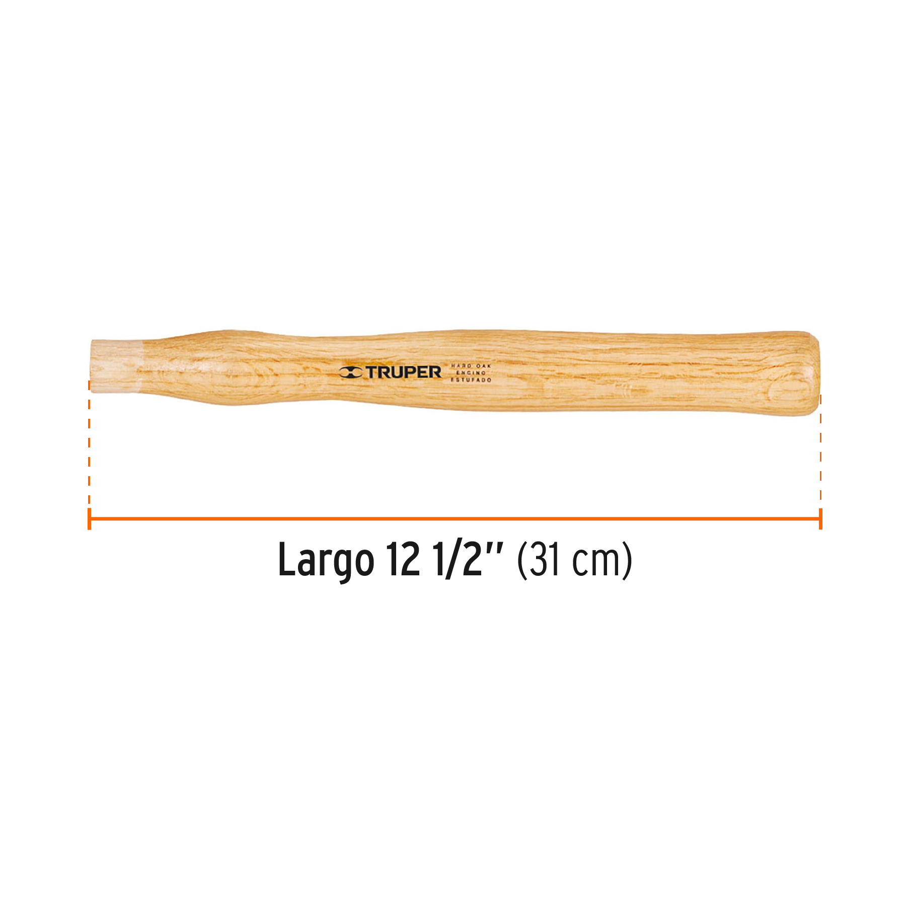 REF 15906 MANGO 12" PARA MACETA  TRUPER