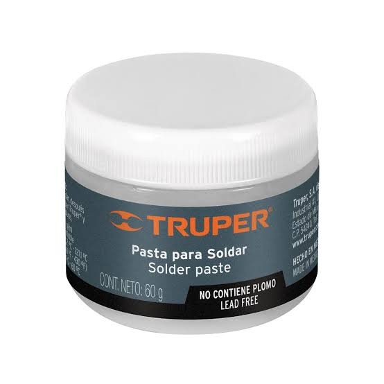 REF 19337 PASTA PARA SOLDAR TRUPER