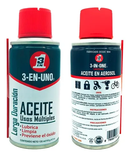 REF AC31A ACEITE 3 EN 1 AEROSOL