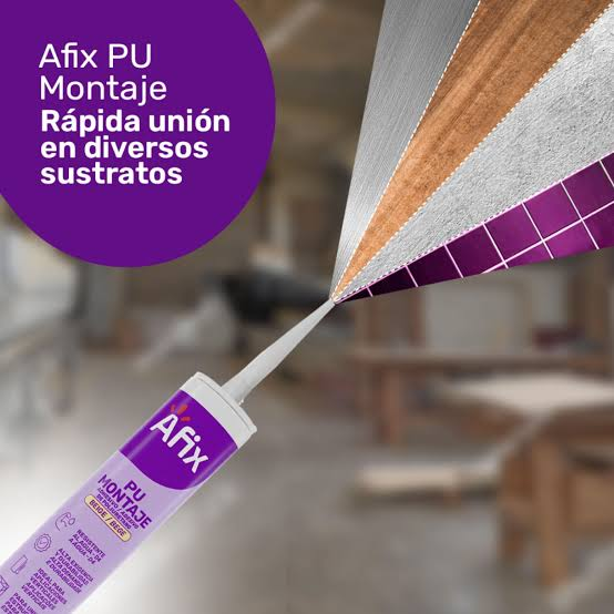 REF 4702 AFIX MONTAJE POLIURETANO X 310 ML