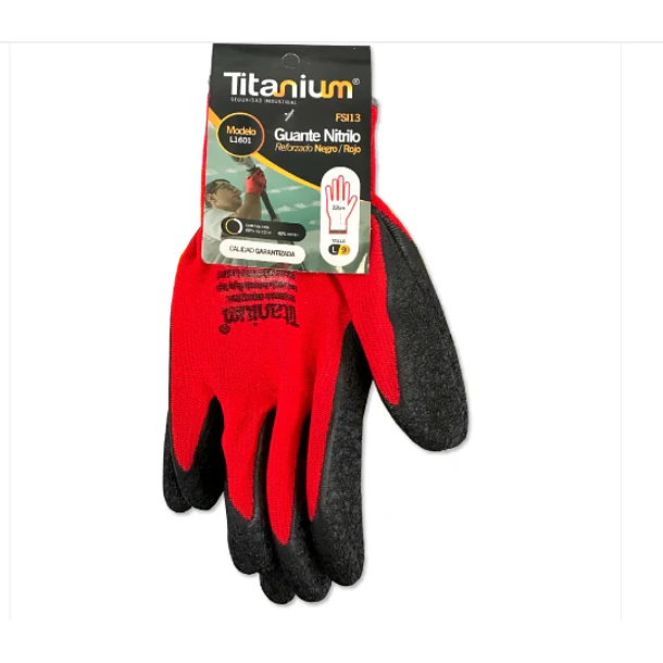 REF THEP206 GUANTE NITRILO TALLA 9