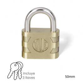 REF 20002 CANDADO YALE ALEMAN DE 50 MM