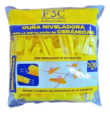 REF F3C60128 PAQUETE CUÑAS NIVELADOR CERAMICO