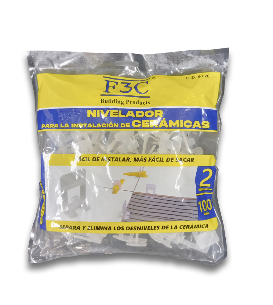 REF F3C NIVELADORES 2M 200 UNIDADES