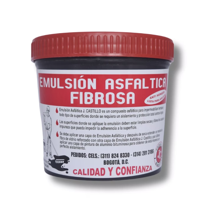 REF 3186 EMULSION ASFALTICA CASTILLO