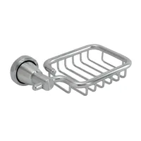 REF YW026 JABONERA EN ALUMINIO BASE REDONDA MARCA BOCCHERINI