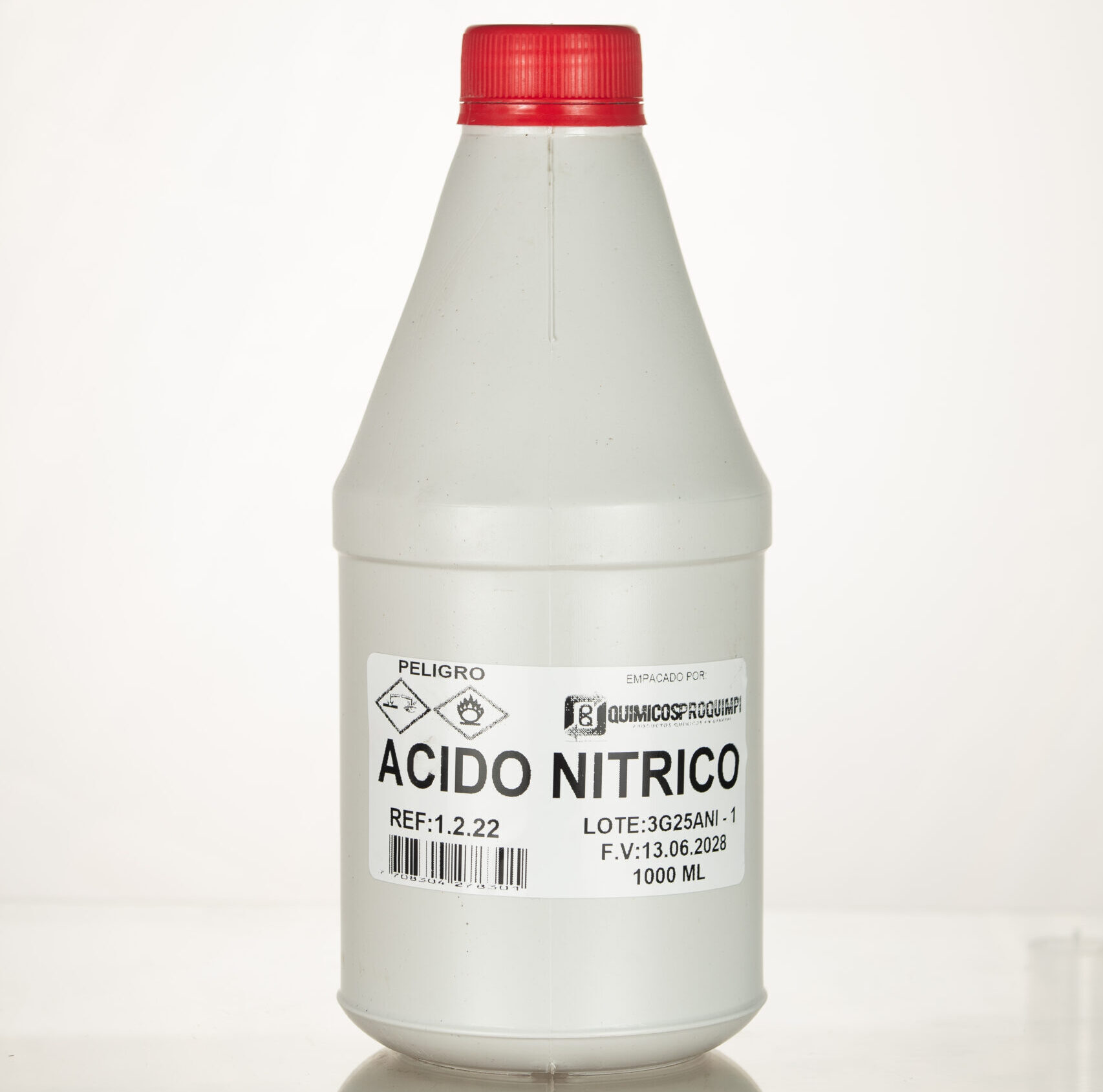 REF 0001 ACIDO NITRICO PLUS FRAS 500C.C