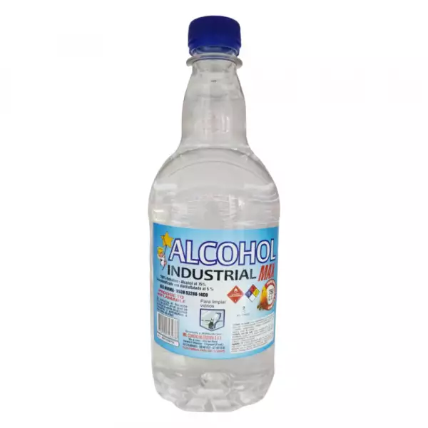 REF 0022 ALCOHOL INDUSTRIAL 750 C.C