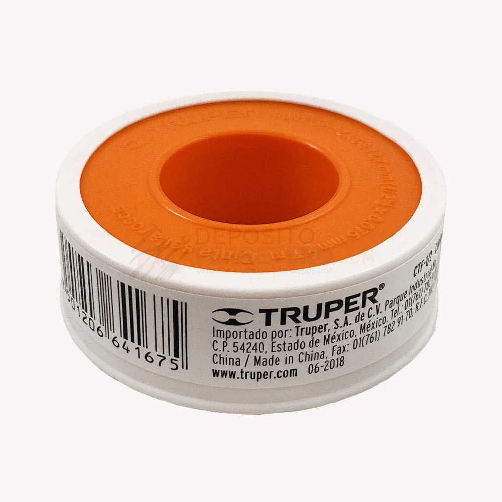 REF 12520 CINTA TEFLON USO GENERAL TRUPER