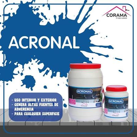 REF ACR-1001 ACRONAL GALON CORAMA