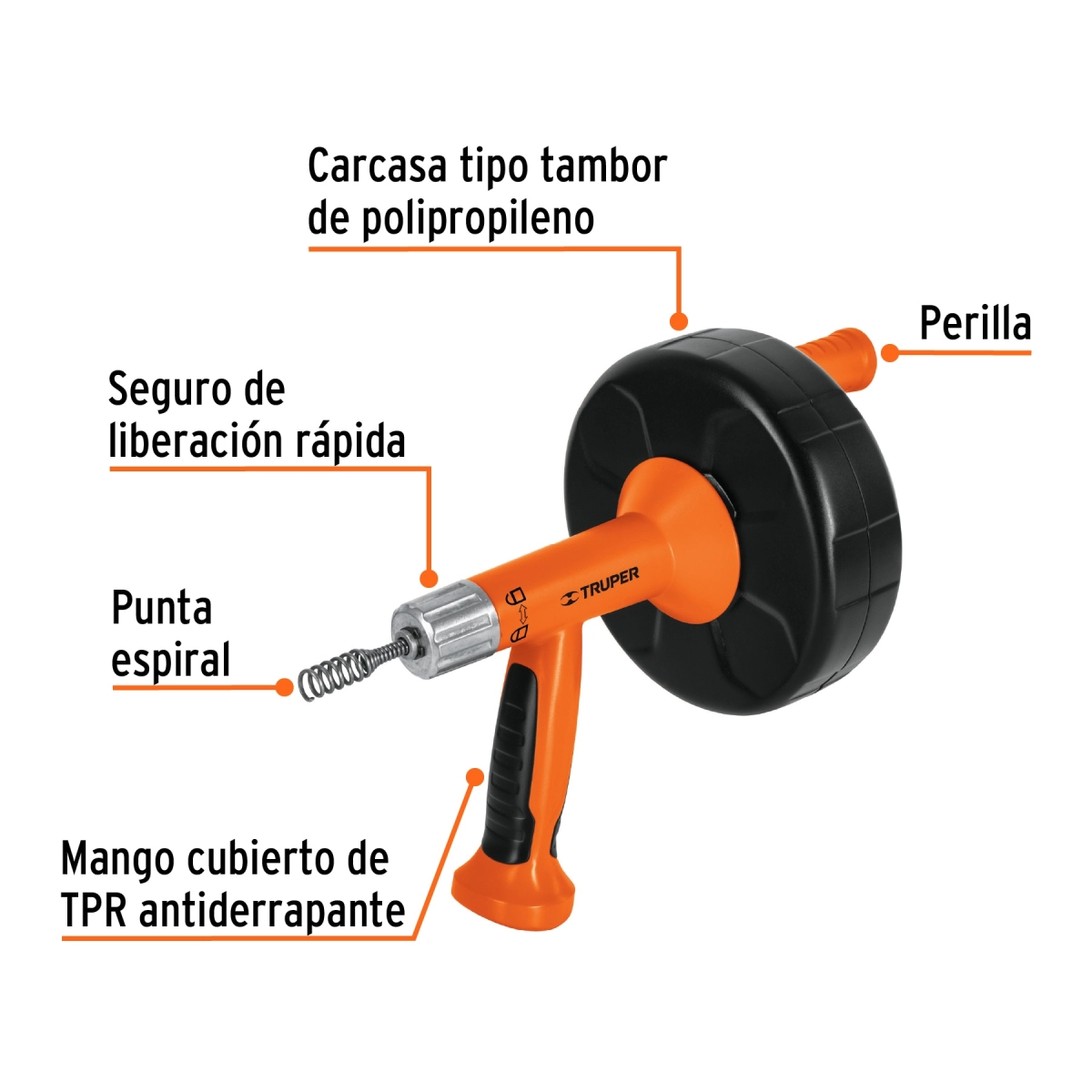 REF 12280 DESTAPACAÑAS PARA TALADRO