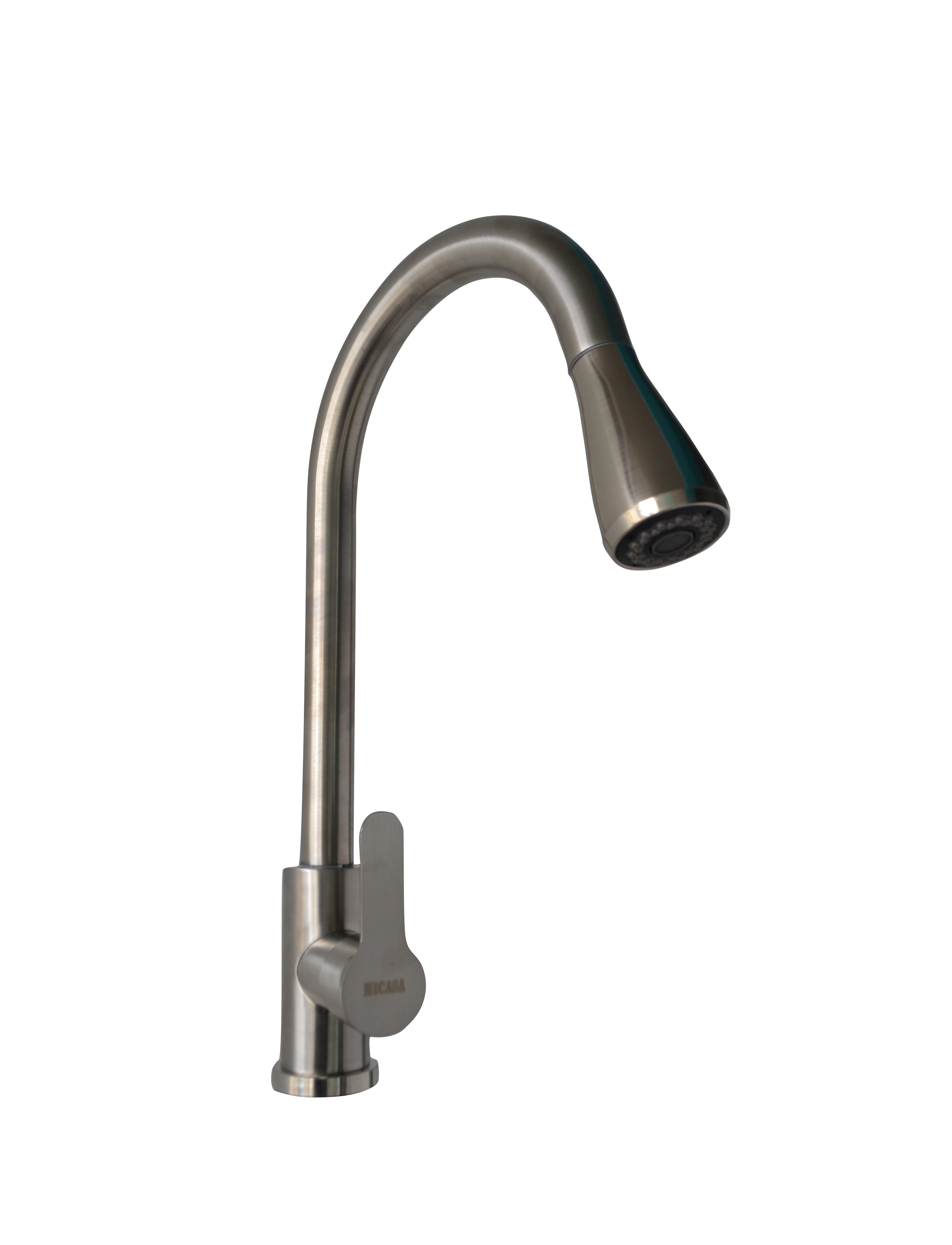 REF 1912 LLAVE MONOCONTROL LP EXTRAIBLE SATINADA