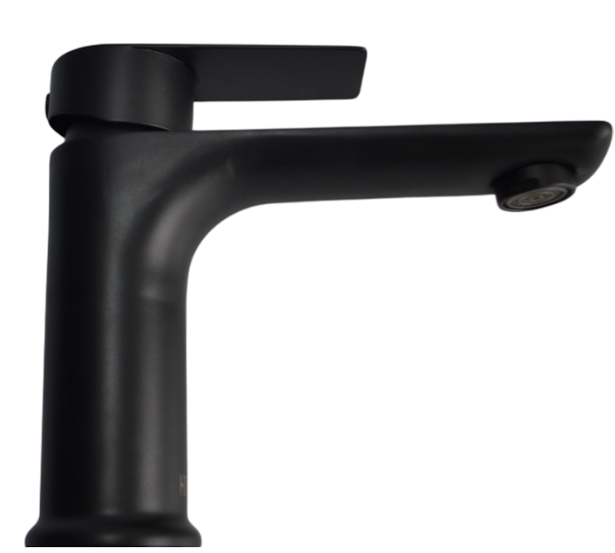 REF D20B GRIFERIA AGUA FRÍA ESTILO MONOMANDO NEGRA