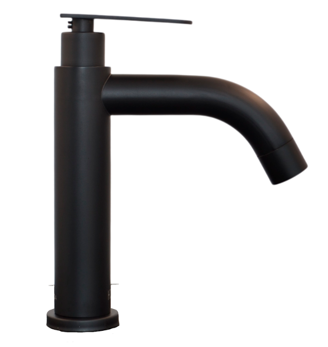 REF D05B  GRIFERIA LVM AGUA FRIA BAJA NEGRA