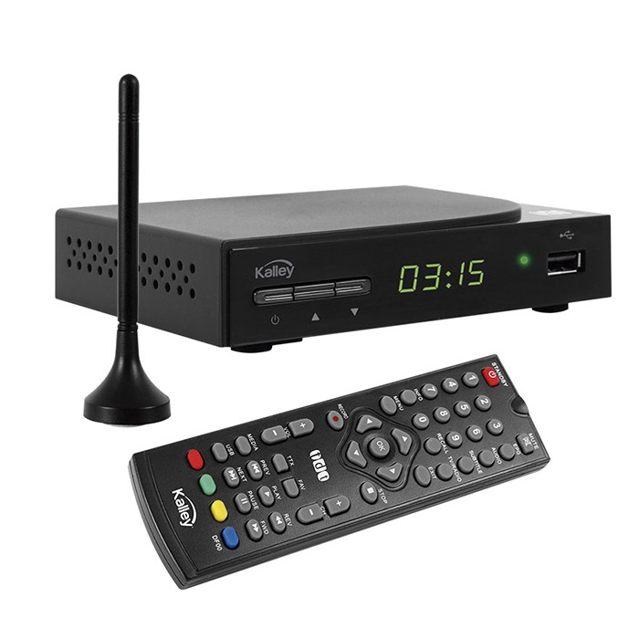 REF KR-361 DECODIFICADOR DIGITAL TDT