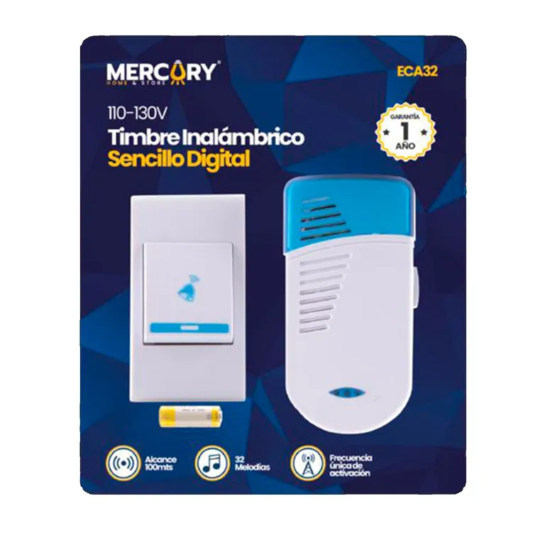 REF ECA32 TIMBRE INALAMBRICO MERCURY