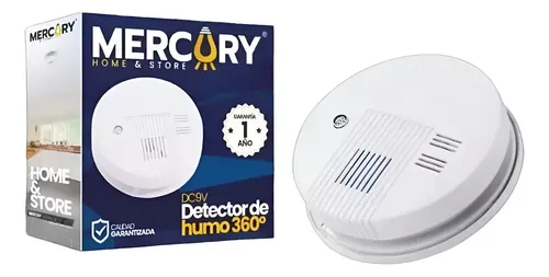 REF ESE05 DETECTOR HUMO MERCURY