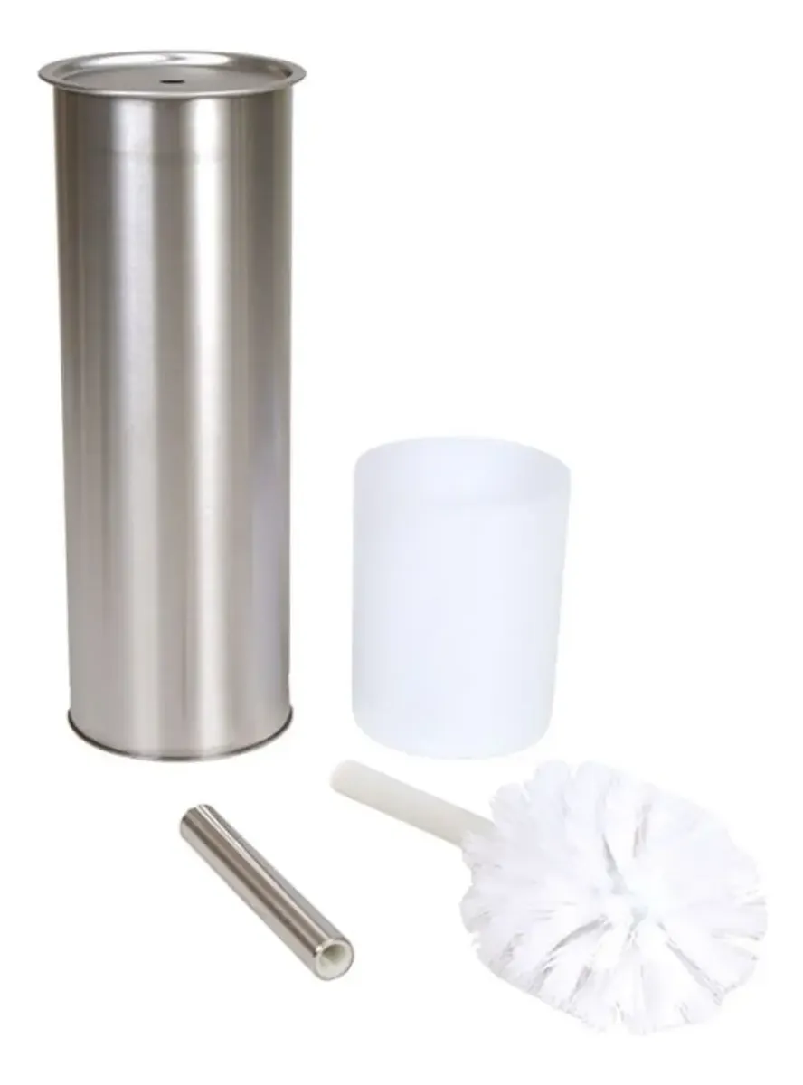 REF 9-146 PAPELERA PLASTICA CROMADA