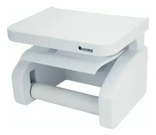 REF YW325 PORTAROLLO VENTOSA BLANCA