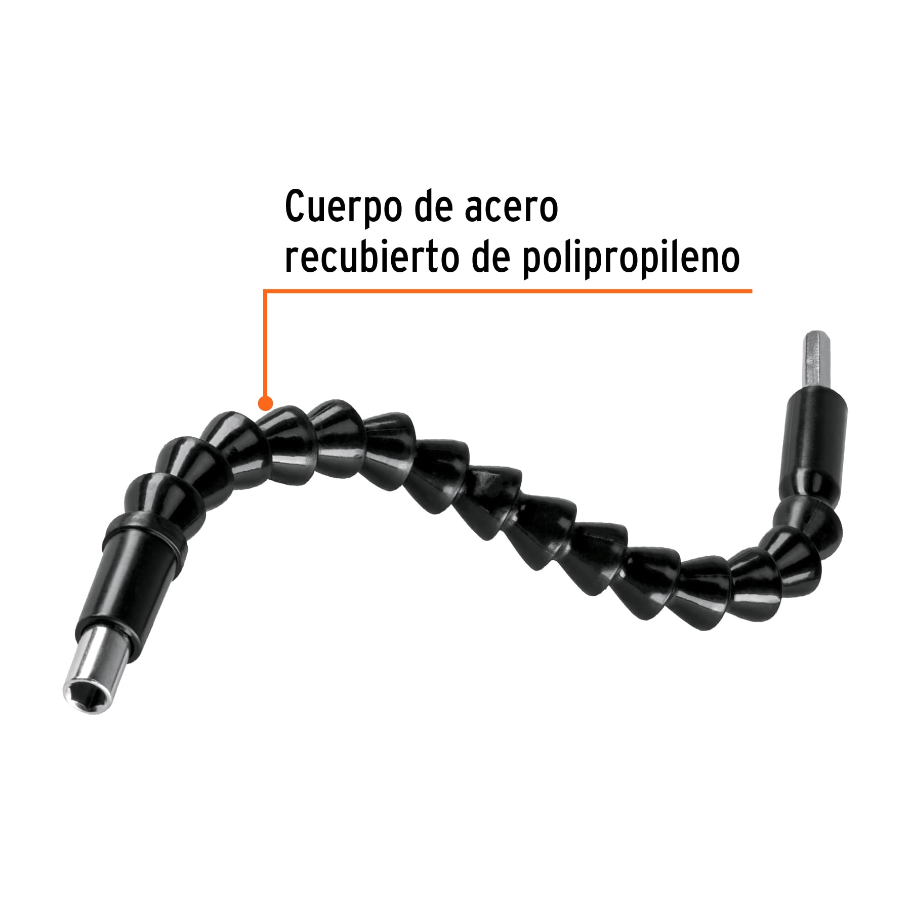 REF 26095 EXTENCION FLEXIBLE PRETUL