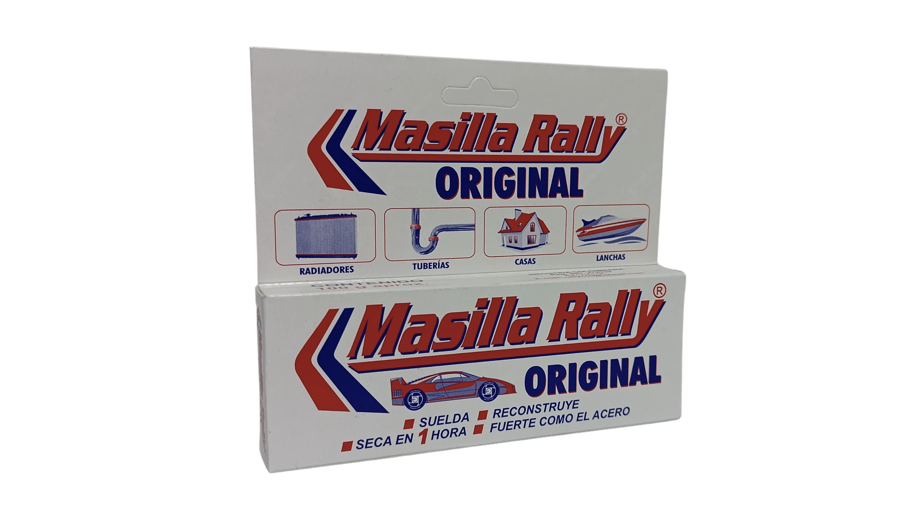 REF MROG100 MASILLA RALLY ORIGINAL 100GR