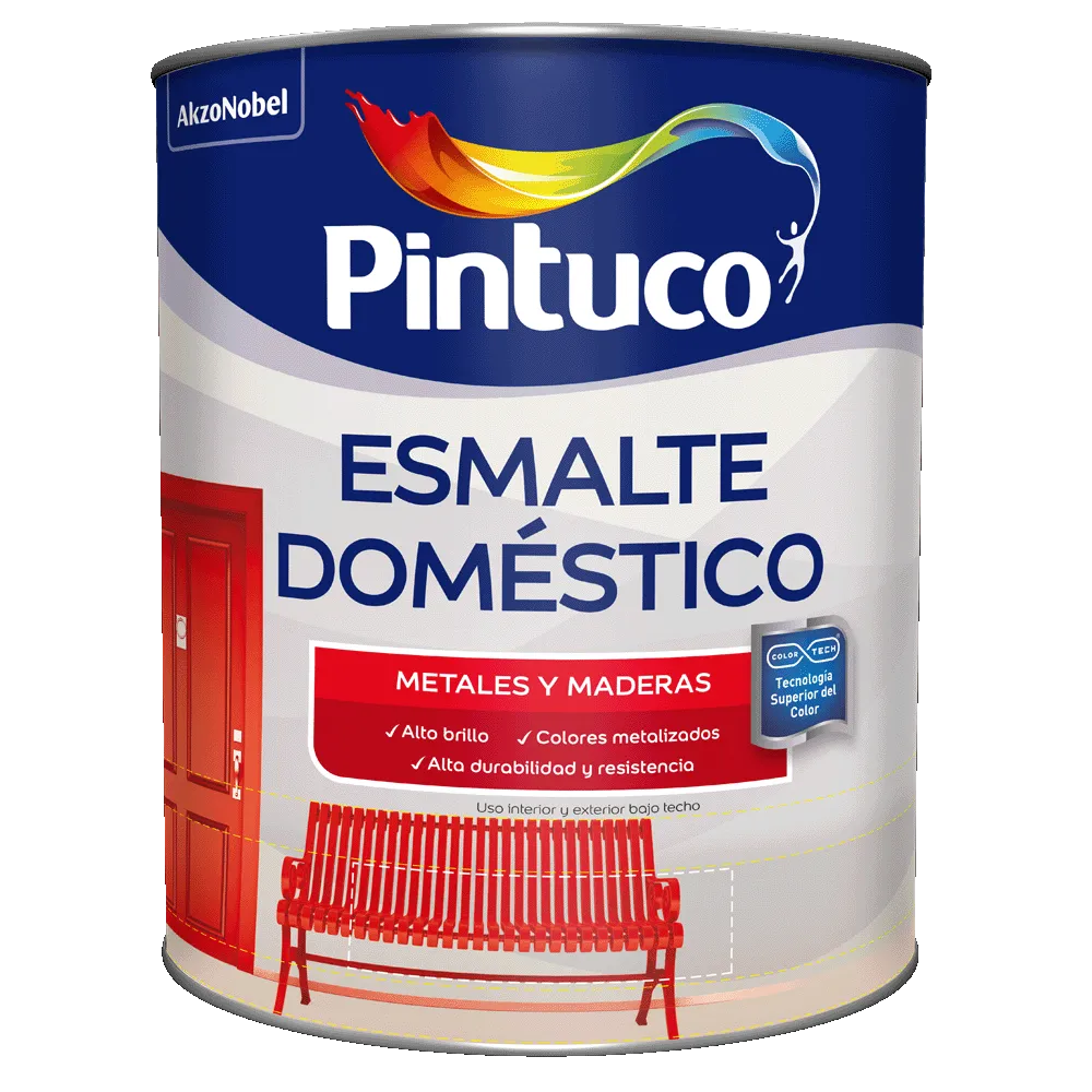 REF 5890498 ESMALTE DOMESTICO BLANCO PINTUCO
