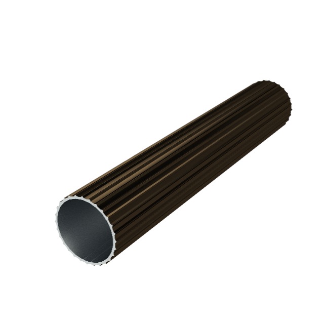 TUBO  1" CAFE