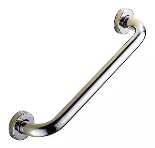 REF HC30003 BARRA DE SEGURIDAD ACERO INOXIDABLE SATINADA DE 30 X 3 CM, MARCA HICASA