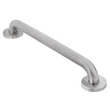 REF HC30006 BARRA DE SEGURIDAD ACERO INOXIDABLE SATINADA DE 60 X 3 CM, MARCA HICASA