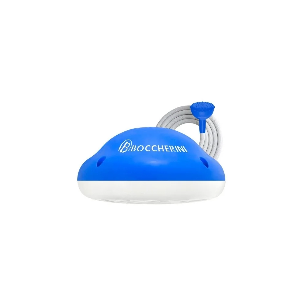 REF 1104110 DUCHA ELECTRICA BOCCHERINI PREMIUM ZENT 110 V AZUL, (CON MANGUERA)