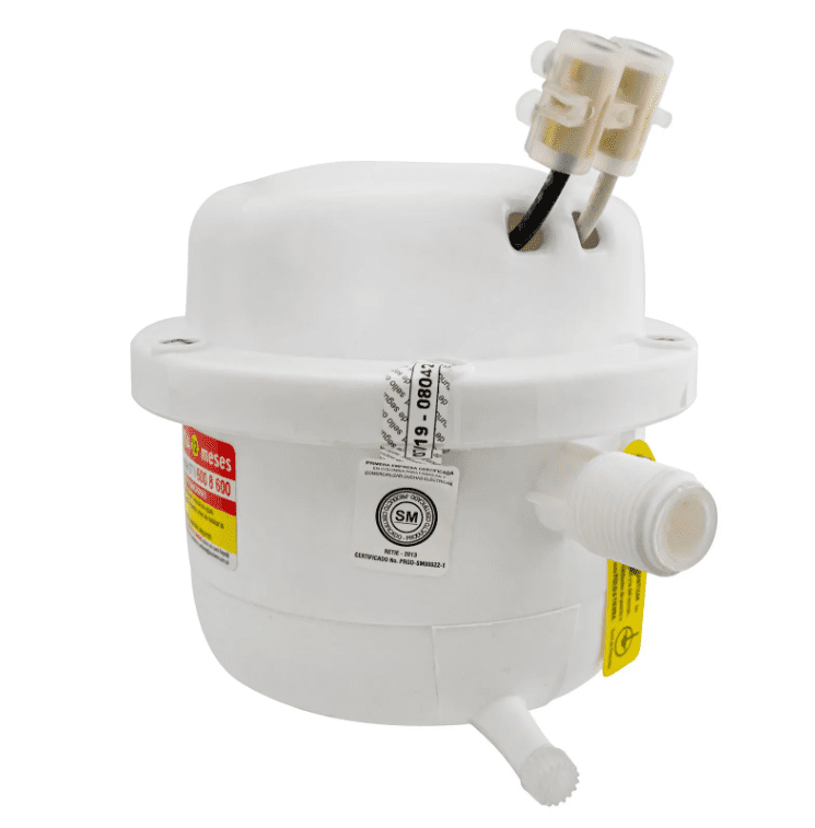 REF SM-1201110 DUCHA ELECTRICA BOCCHERINI VICTORY BLANCA 110 V SIN MINIDUCHA