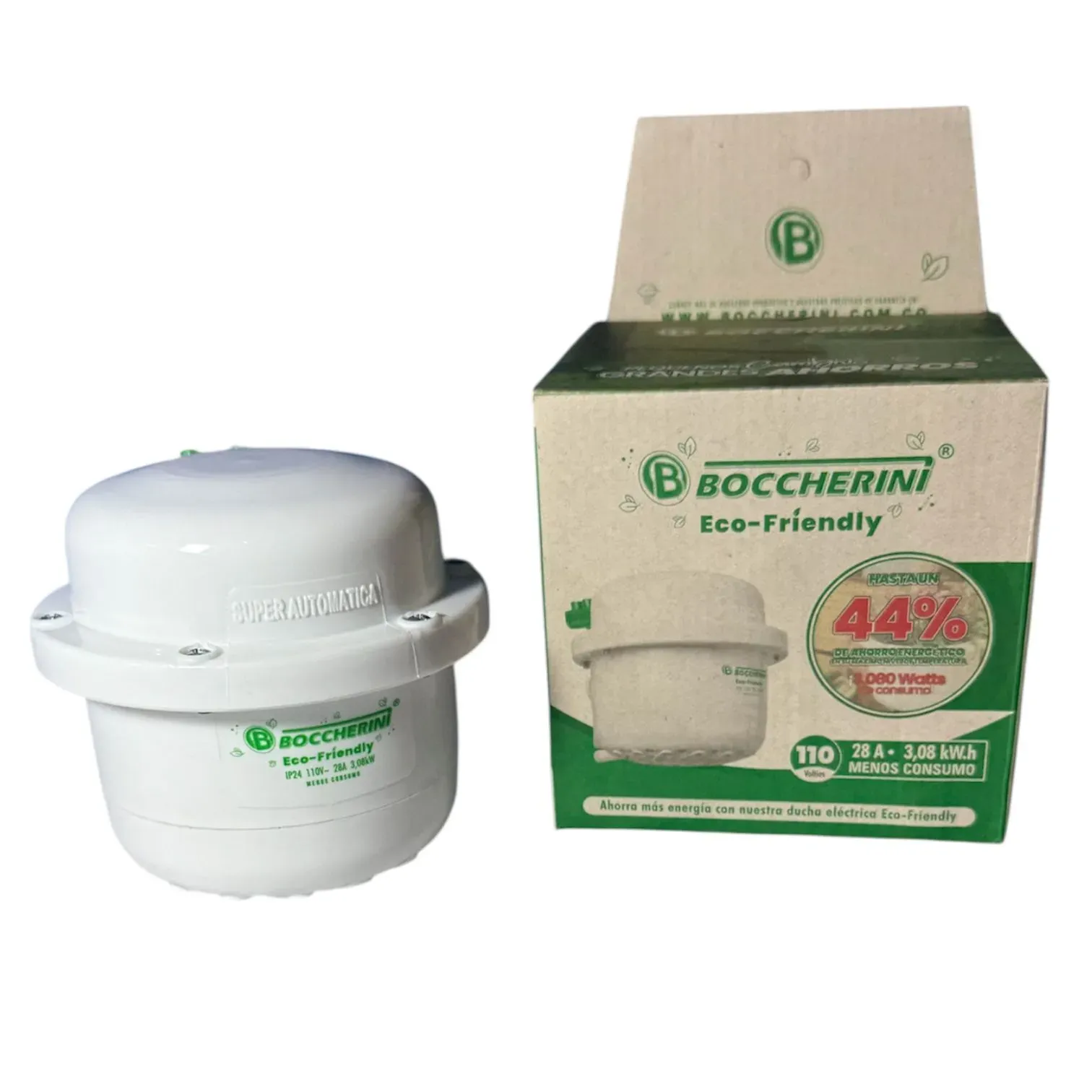 REF SM-1201110-ECO DUCHA ELECTRICA BOCCHERINI VICTORY ECO-FRIENDLY 110 V