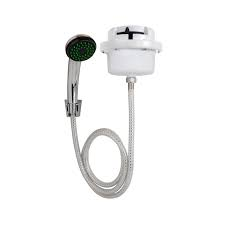 DUCHA BOCCHERINI FUSION REGULADOR SALON BELLEZA BLANCA