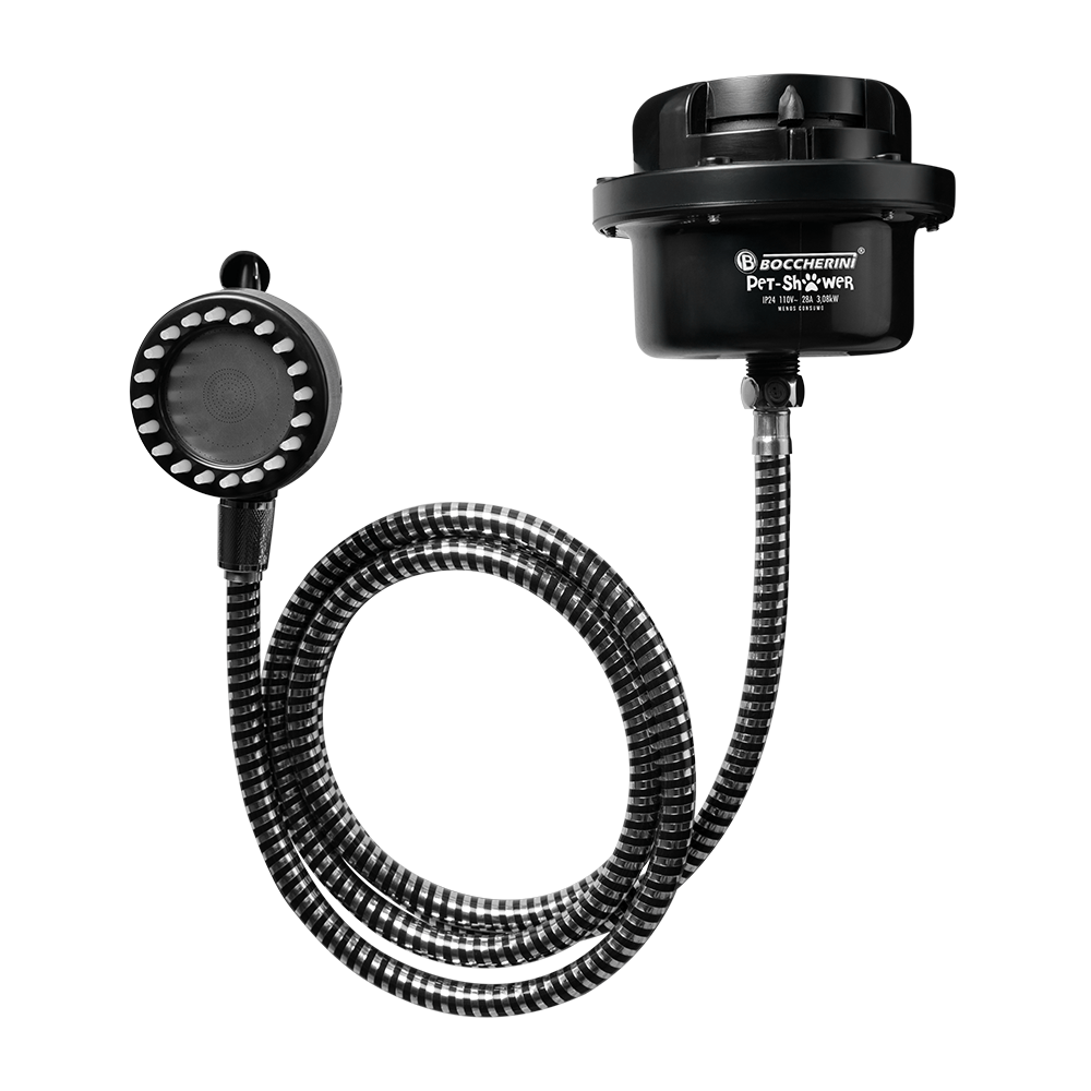 REF 1607110-PET DUCHA ELECTRICA FUSHION PET-SHOWER PATITAS BOCCHERINI