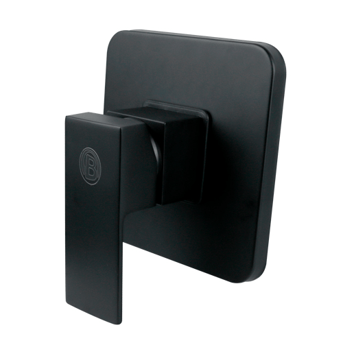 REF YW417-07 REGISTRO MEZCLADOR DUCHA NEGRO BOCCHERINI