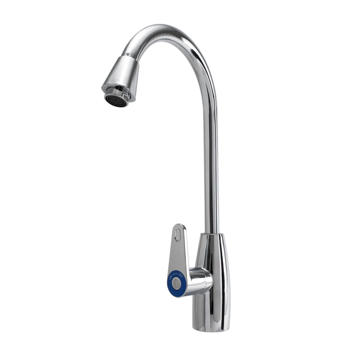 REF YW108 LLAVE LAVAPLATOS SENCILLA MANIJA TIPO PALANCA MARCA BOCCHERINI