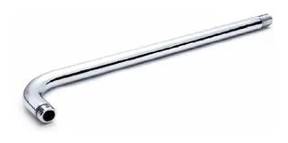 REF YW126 TUBO 1/2 PARA REGADERA CROMADO