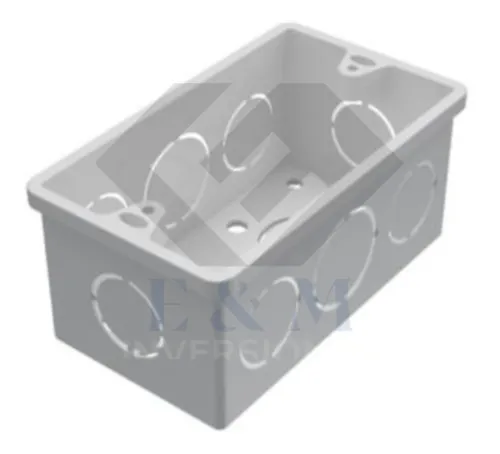 REF C5800P CAJA PLASTICA 5800 INDUMA PVC