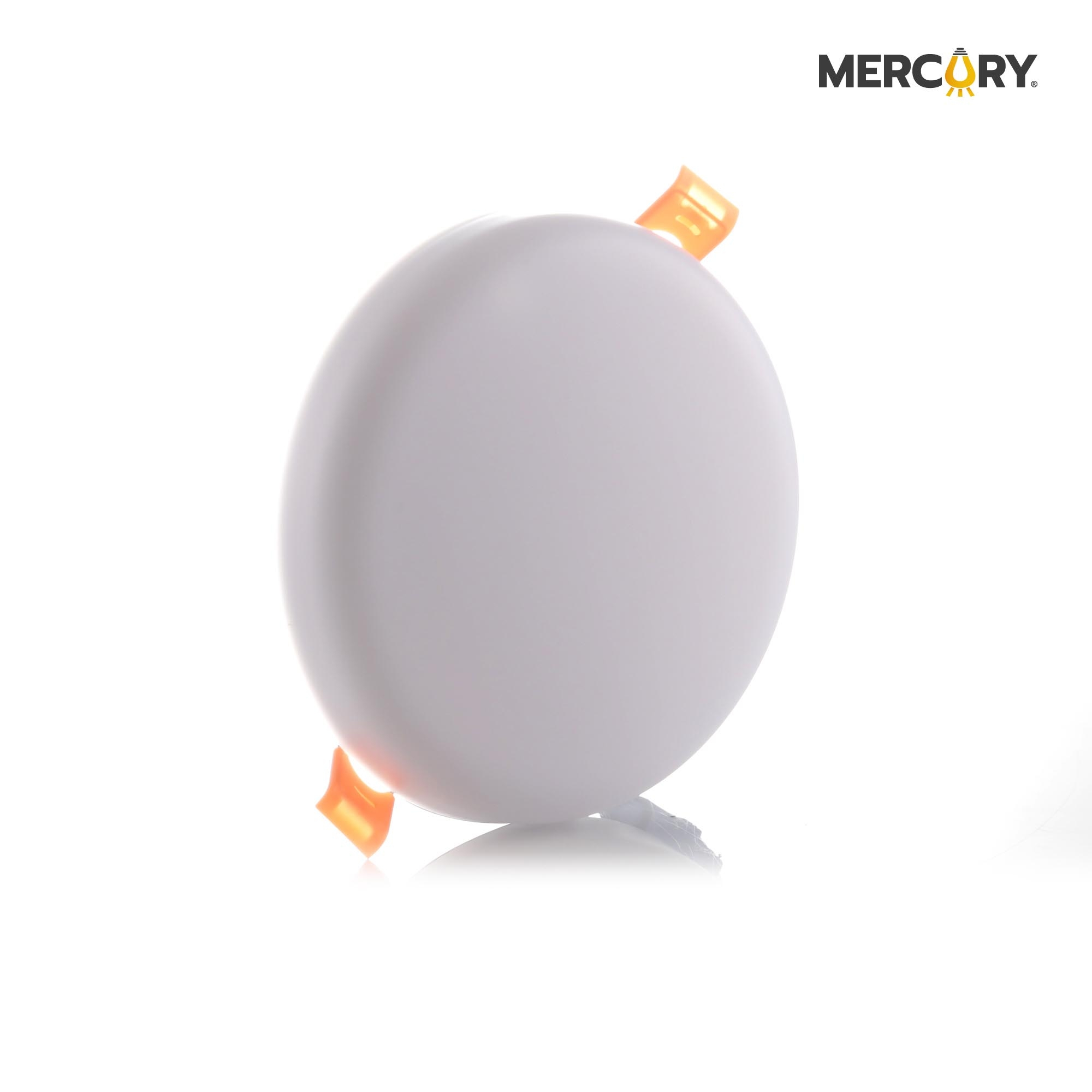 REF IPL111 PANEL REDONDO INCRUSTAR TIPO FRAMELESS 9W LUZ BLANCA MARCA MERCURY