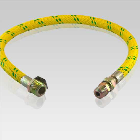 REF GS10 MANGUERA PARA GAS SEDAL PINTA VERDE DE 1 METRO